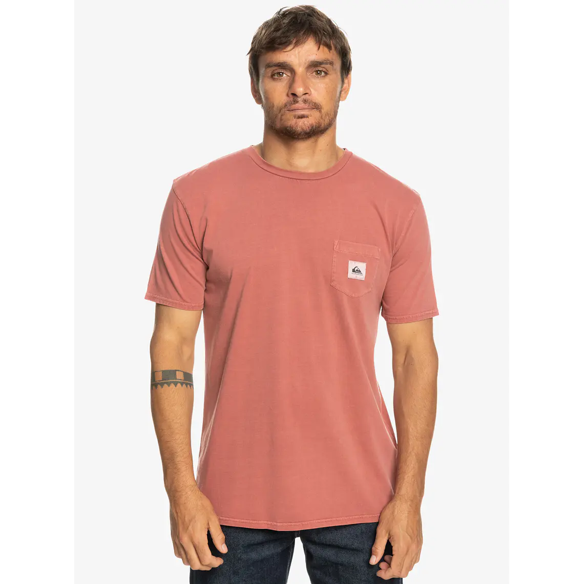 T-Shirt Quiksilver Mens Sub Mission Ss 1