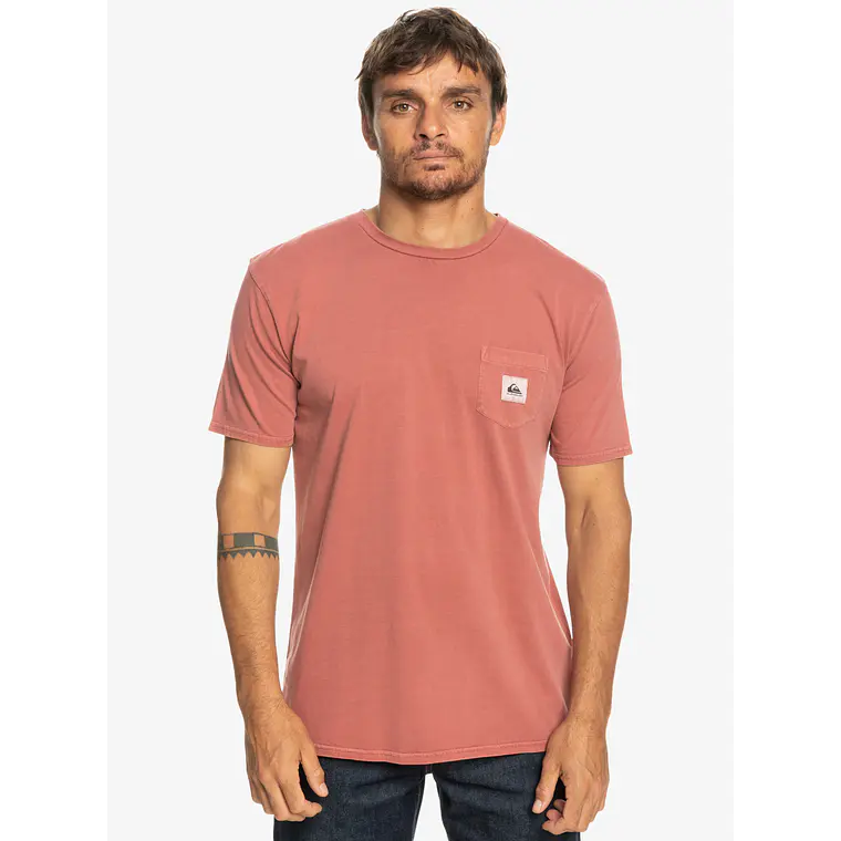 T-Shirt Quiksilver Mens Sub Mission Ss 1
