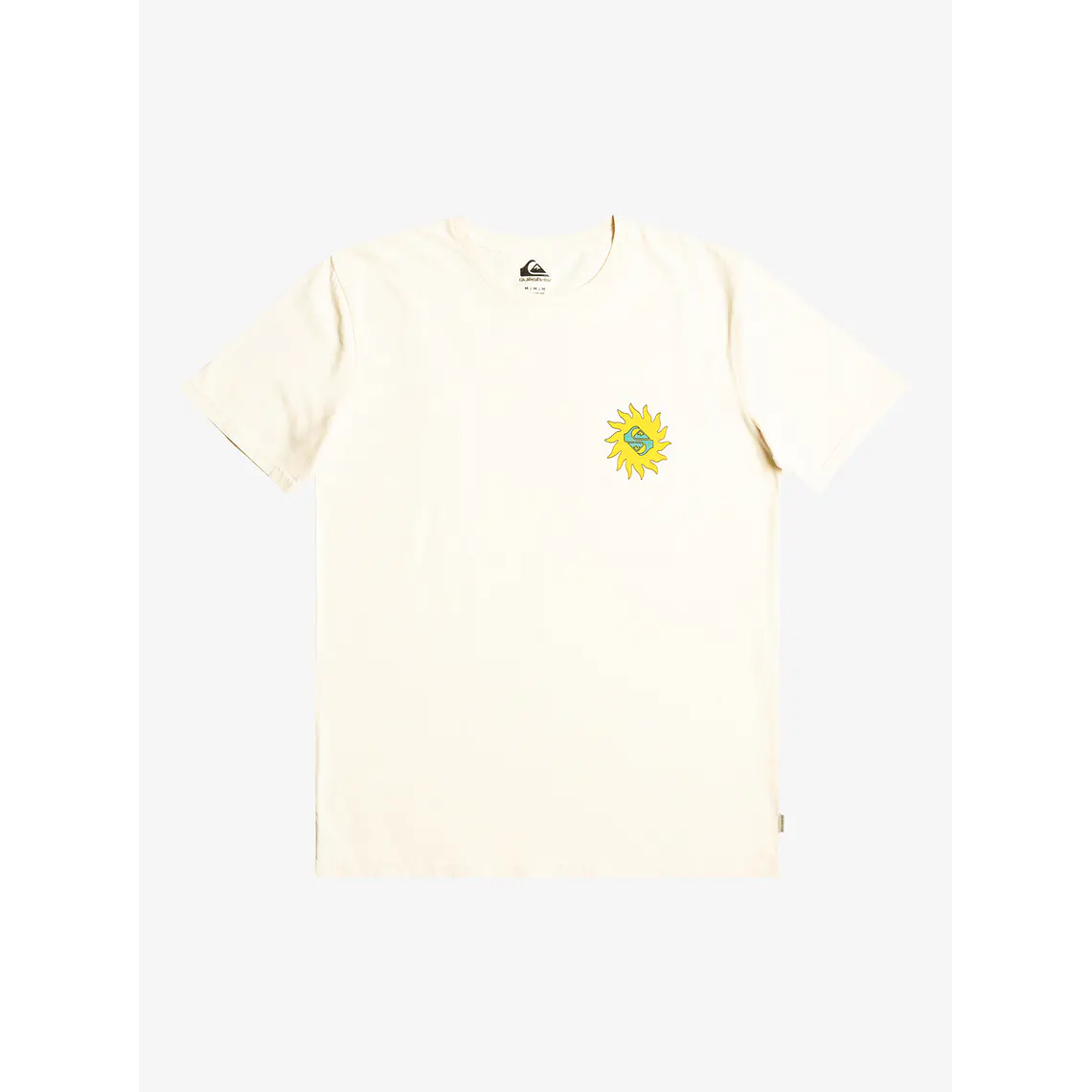 T-Shirt Quiksilver Mens Planet Positive Ss 2