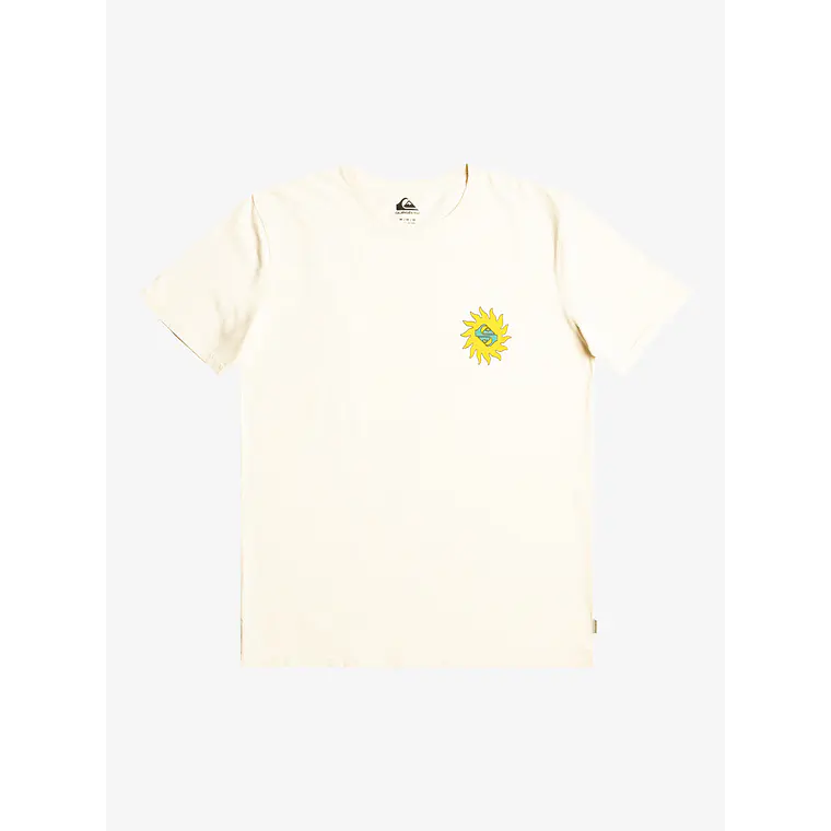T-Shirt Quiksilver Mens Planet Positive Ss 2