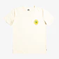 T-Shirt Quiksilver Mens Planet Positive Ss - Thumbnail 2