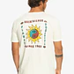 T-Shirt Quiksilver Mens Planet Positive Ss - Thumbnail 3
