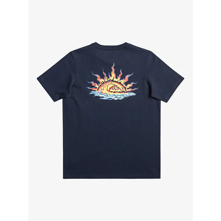 T-Shirt Quiksilver Kids Waves Guardian Ss Yth 1