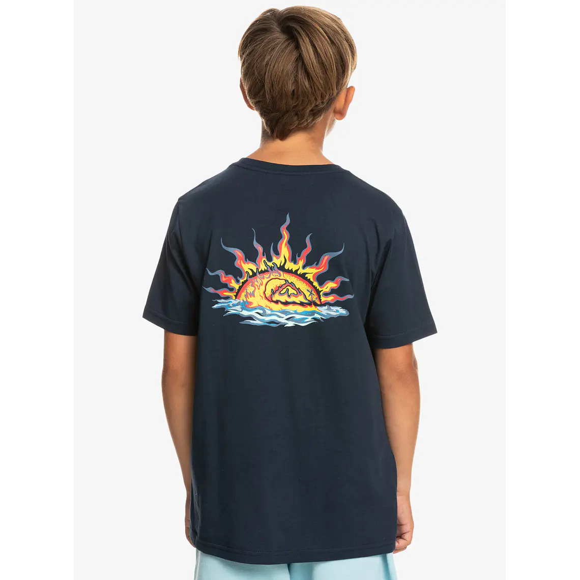 T-Shirt Quiksilver Kids Waves Guardian Ss Yth 3