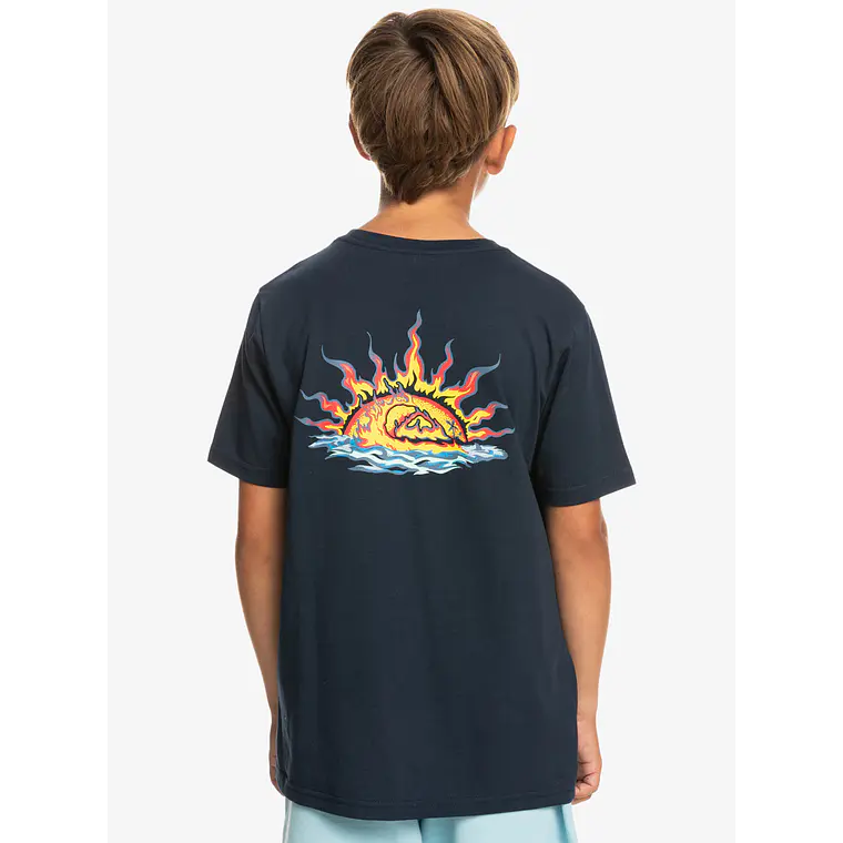 T-Shirt Quiksilver Kids Waves Guardian Ss Yth 3