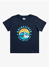 T-Shirt Quiksilver Kids Light Tunnel Ss Boy