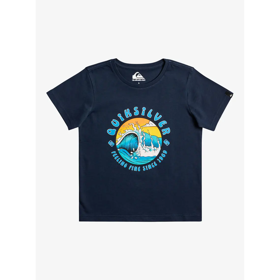 T-Shirt Quiksilver Kids Light Tunnel Ss Boy 1