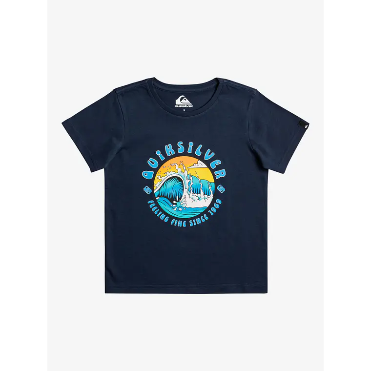 T-Shirt Quiksilver Kids Light Tunnel Ss Boy 1