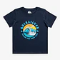 T-Shirt Quiksilver Kids Light Tunnel Ss Boy - thumbnail 1