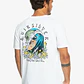 T-Shirt Quiksilver Mens The Original Barrel Ss - thumbnail 1