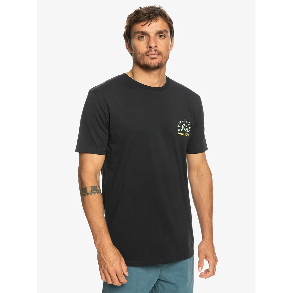 T-Shirt Quiksilver Mens The Original Barrel Ss 2