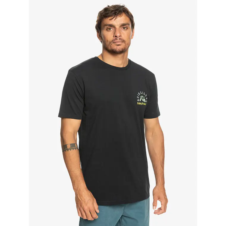T-Shirt Quiksilver Mens The Original Barrel Ss 2