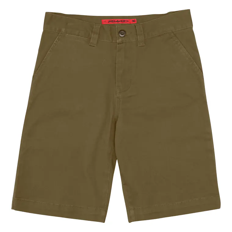 Walkshorts DC Kids Worker Relaxed Chinoshort Boy 1