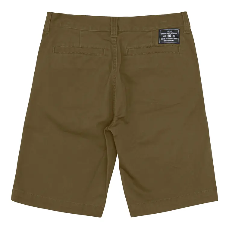 Walkshorts DC Kids Worker Relaxed Chinoshort Boy 2