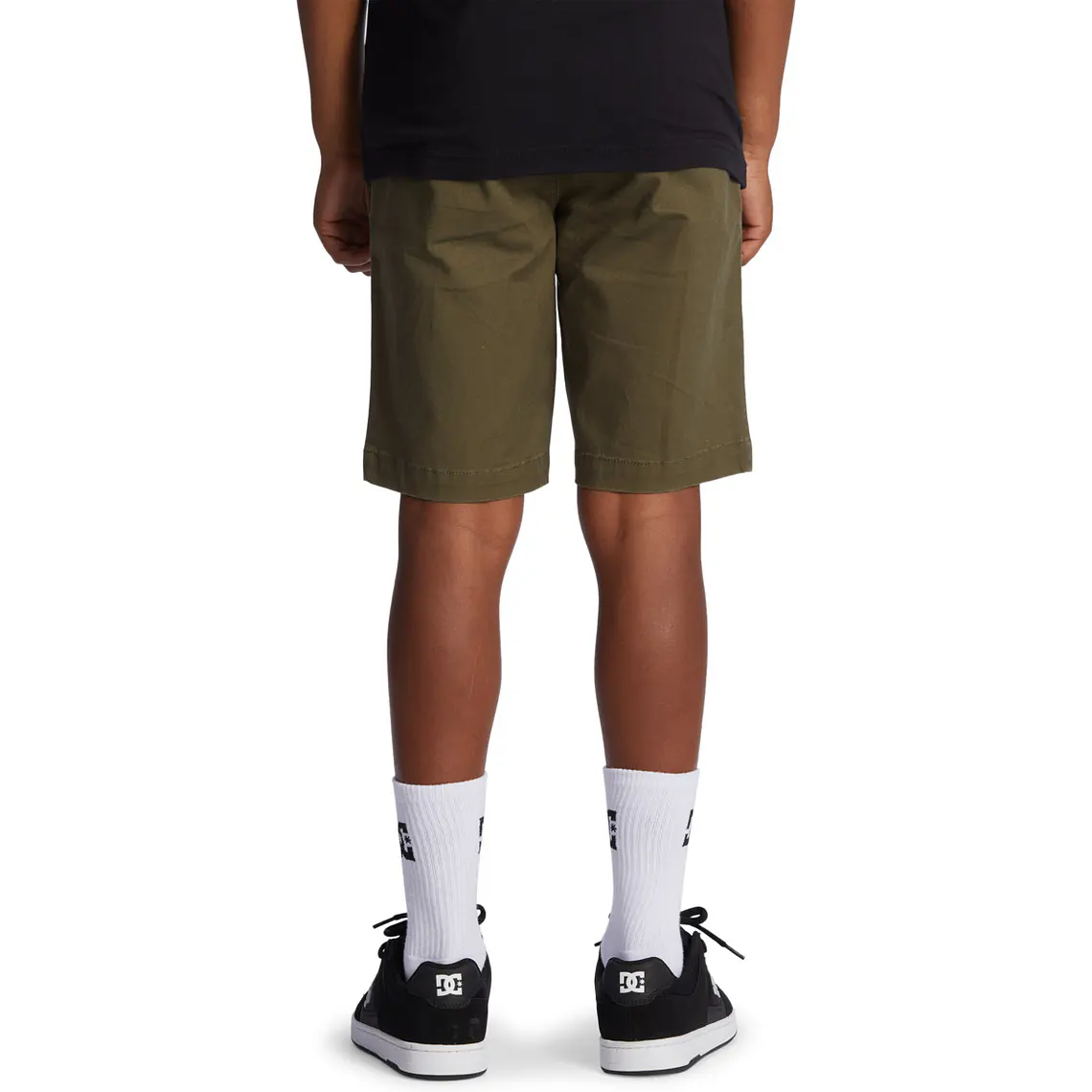 Walkshorts DC Kids Worker Relaxed Chinoshort Boy 3