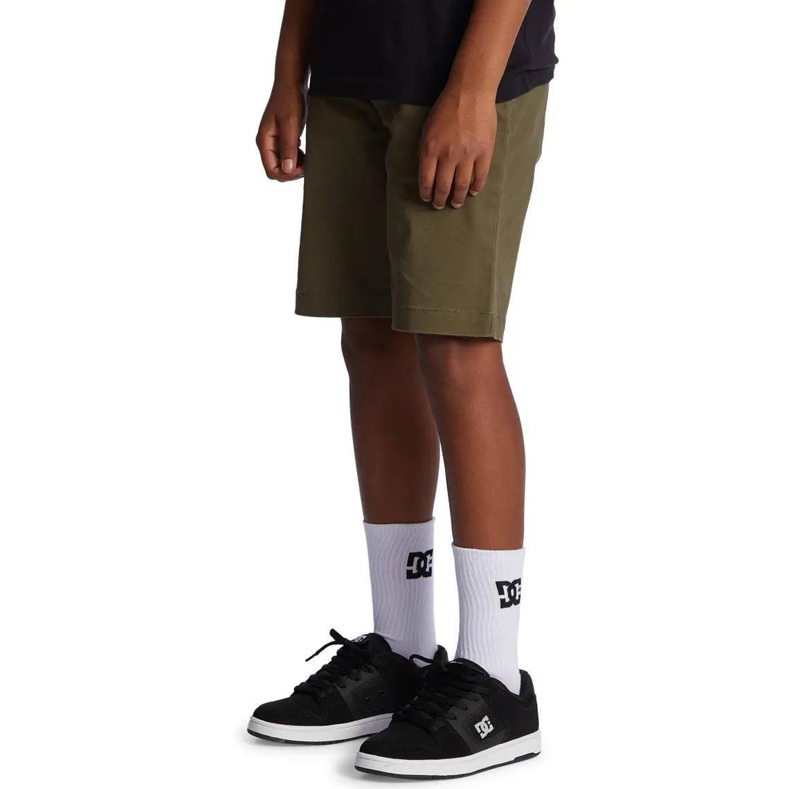Walkshorts DC Kids Worker Relaxed Chinoshort Boy 4