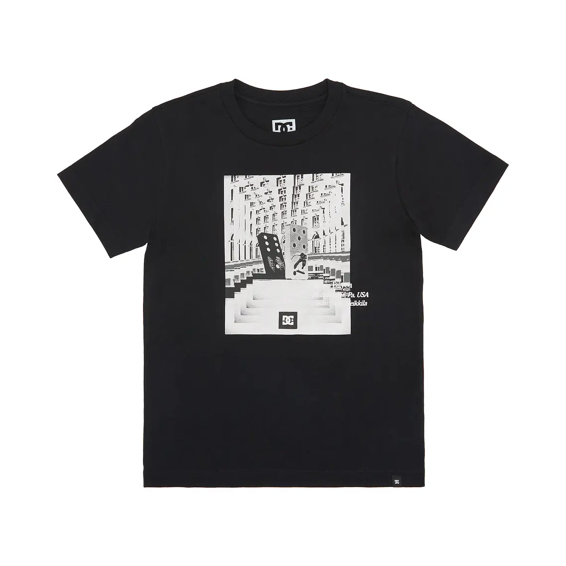 T-Shirt DC Kids Bilyeu Ss Boy 1