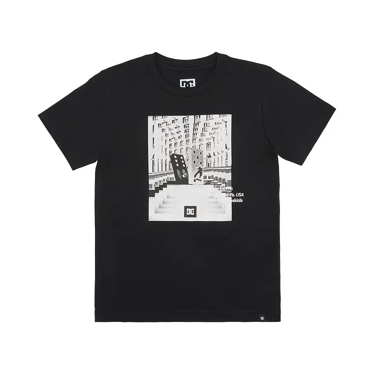 T-Shirt DC Kids Bilyeu Ss Boy 1