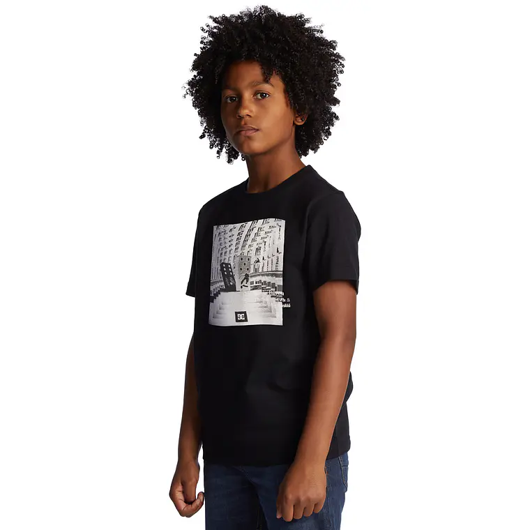 T-Shirt DC Kids Bilyeu Ss Boy 3
