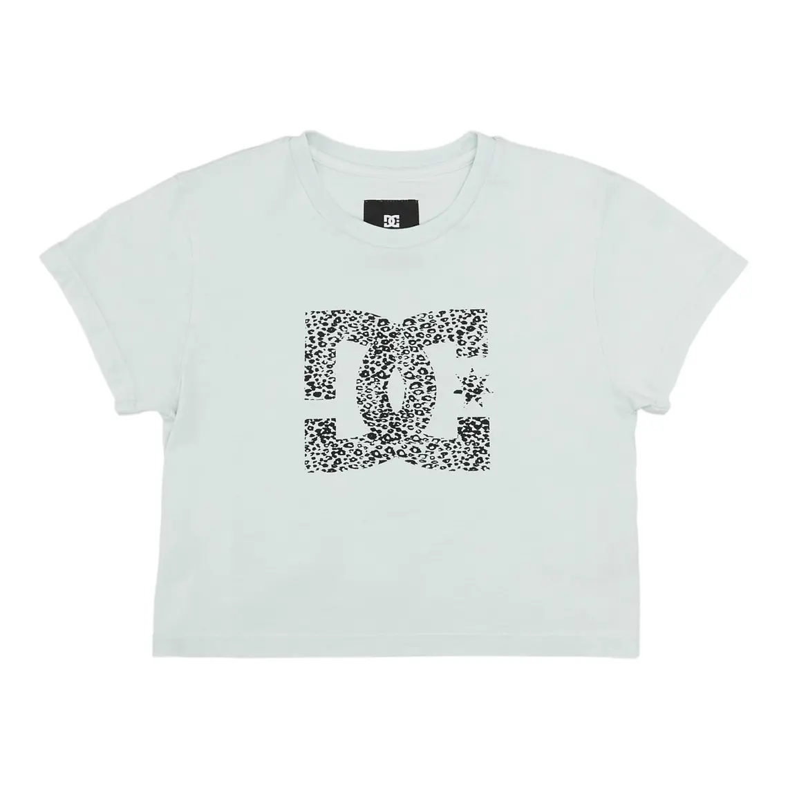 T-Shirt DC Wms Dc Star Fill Crop Tee 1