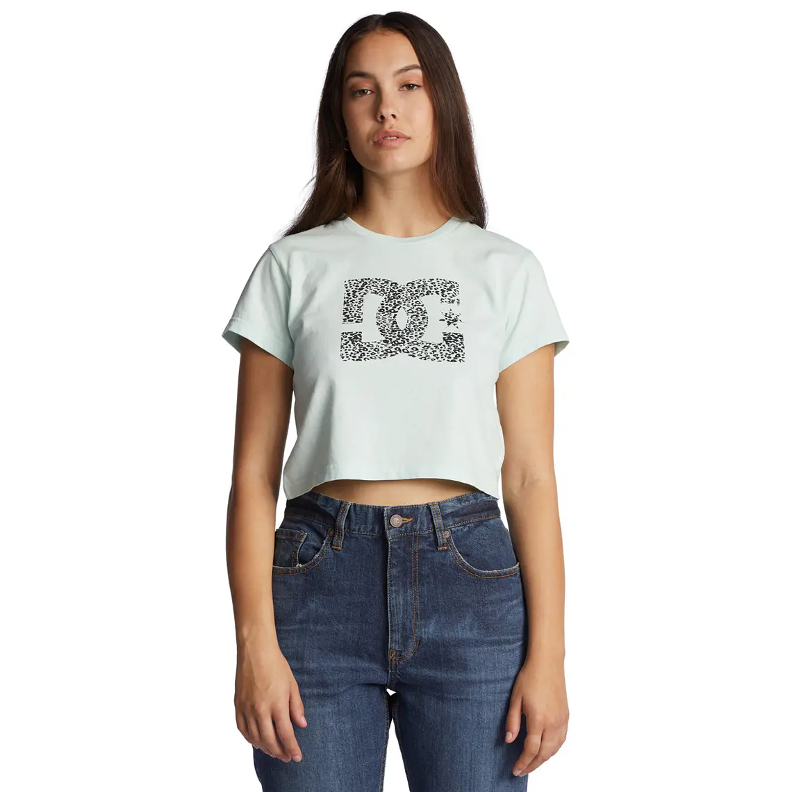 T-Shirt DC Wms Dc Star Fill Crop Tee 3