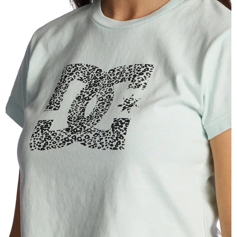 T-Shirt DC Wms Dc Star Fill Crop Tee 4