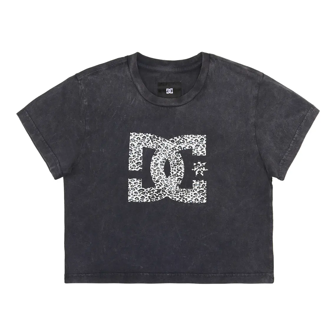 T-Shirt DC Wms Dc Star Fill Crop Tee 1