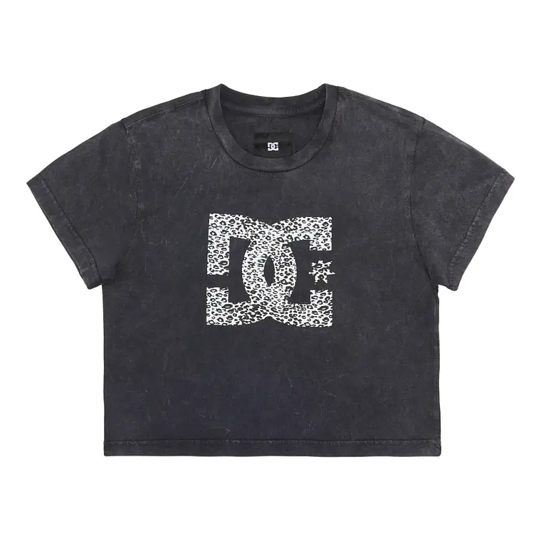 T-Shirt DC Wms Dc Star Fill Crop Tee 1