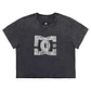 T-Shirt DC Wms Dc Star Fill Crop Tee - Thumbnail 1