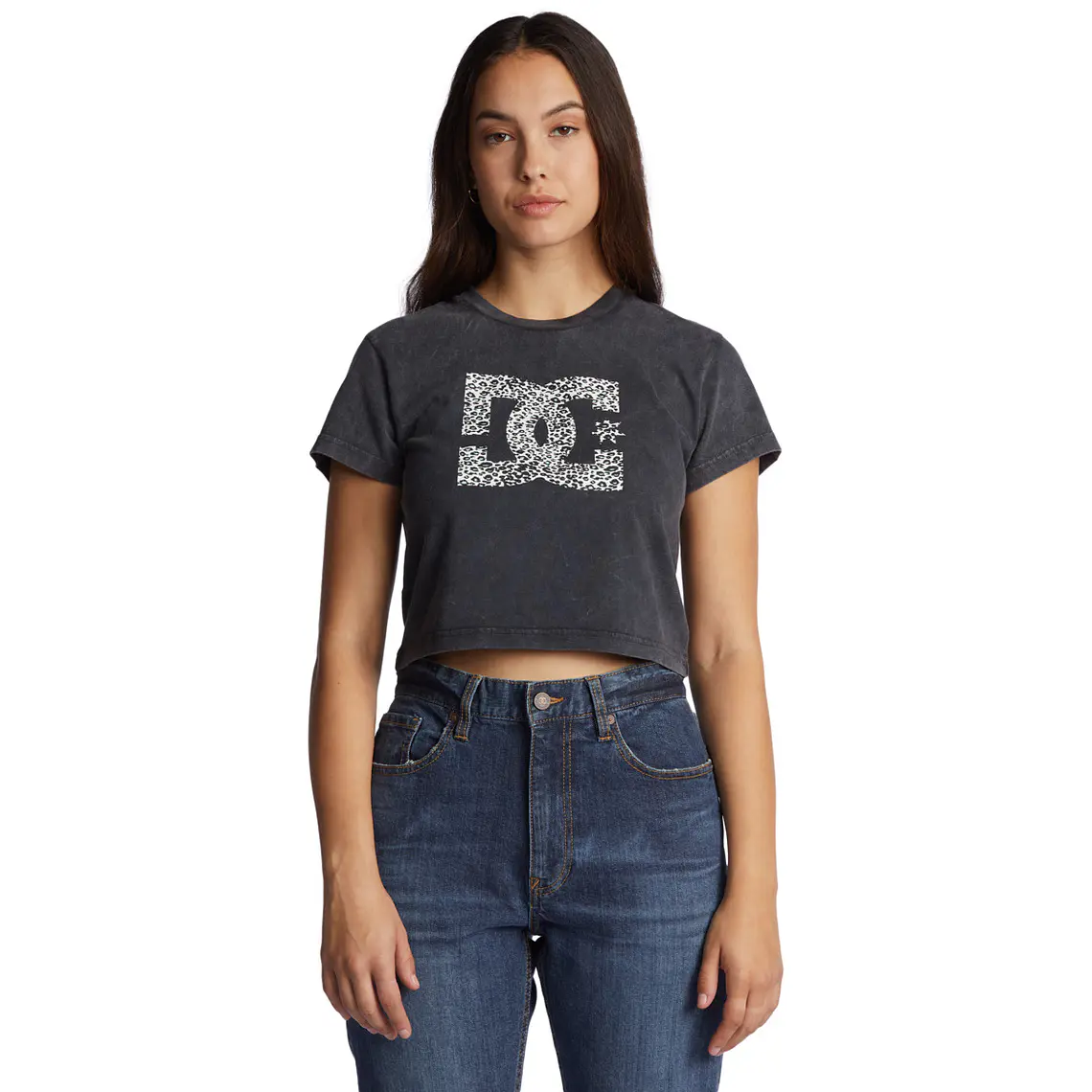 T-Shirt DC Wms Dc Star Fill Crop Tee 3