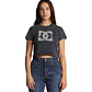 T-Shirt DC Wms Dc Star Fill Crop Tee - Thumbnail 3