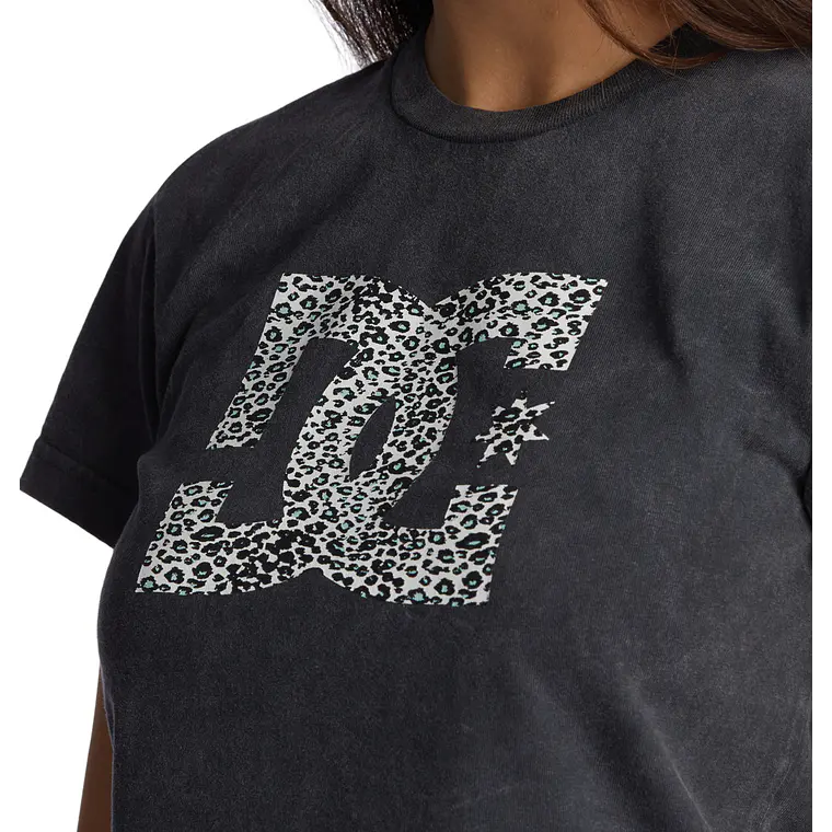 T-Shirt DC Wms Dc Star Fill Crop Tee 4