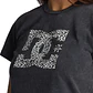 T-Shirt DC Wms Dc Star Fill Crop Tee - Thumbnail 4