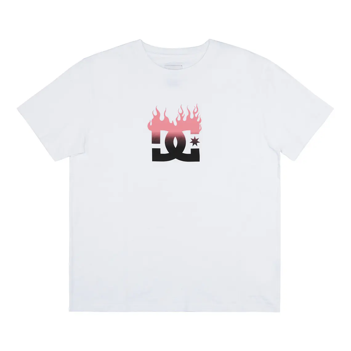 T-Shirt DC Wms Star Flame Boyfriend Tee 1