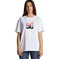 T-Shirt DC Wms Star Flame Boyfriend Tee - thumbnail 3