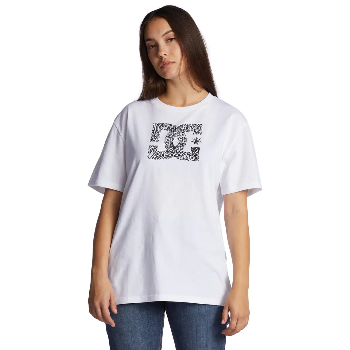 T-Shirt DC Wms Dc Star Fill Boyfriend Tee 3