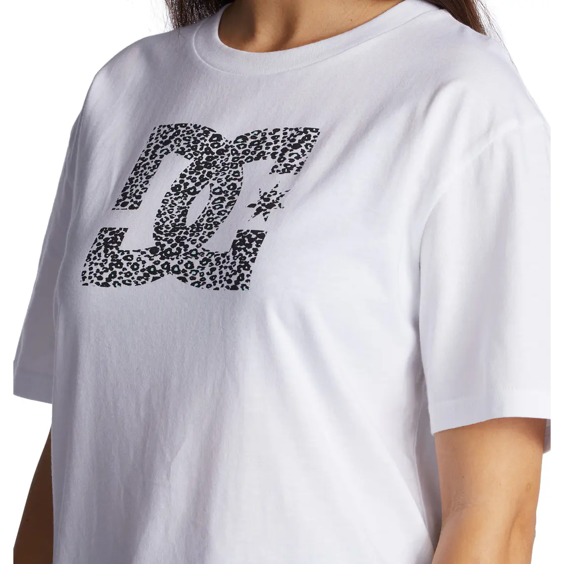 T-Shirt DC Wms Dc Star Fill Boyfriend Tee 4