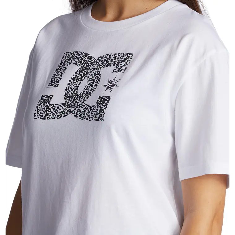 T-Shirt DC Wms Dc Star Fill Boyfriend Tee 4