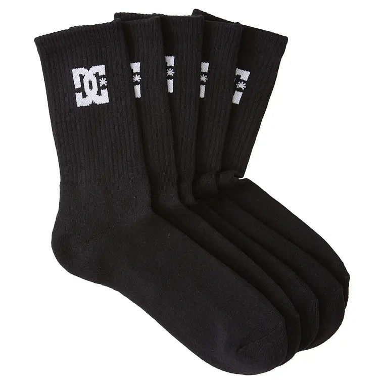 Meias DC Mens Spp Dc Crew 5Pk 1