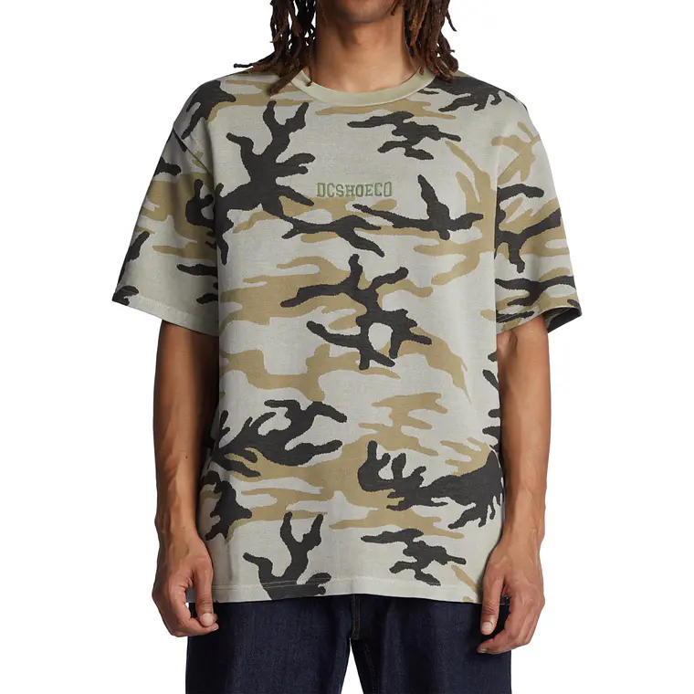 T-Shirt DC Mens Conceal Od Ss 3