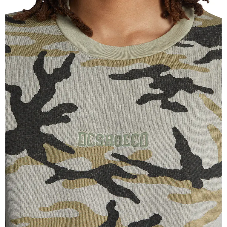 T-Shirt DC Mens Conceal Od Ss 4