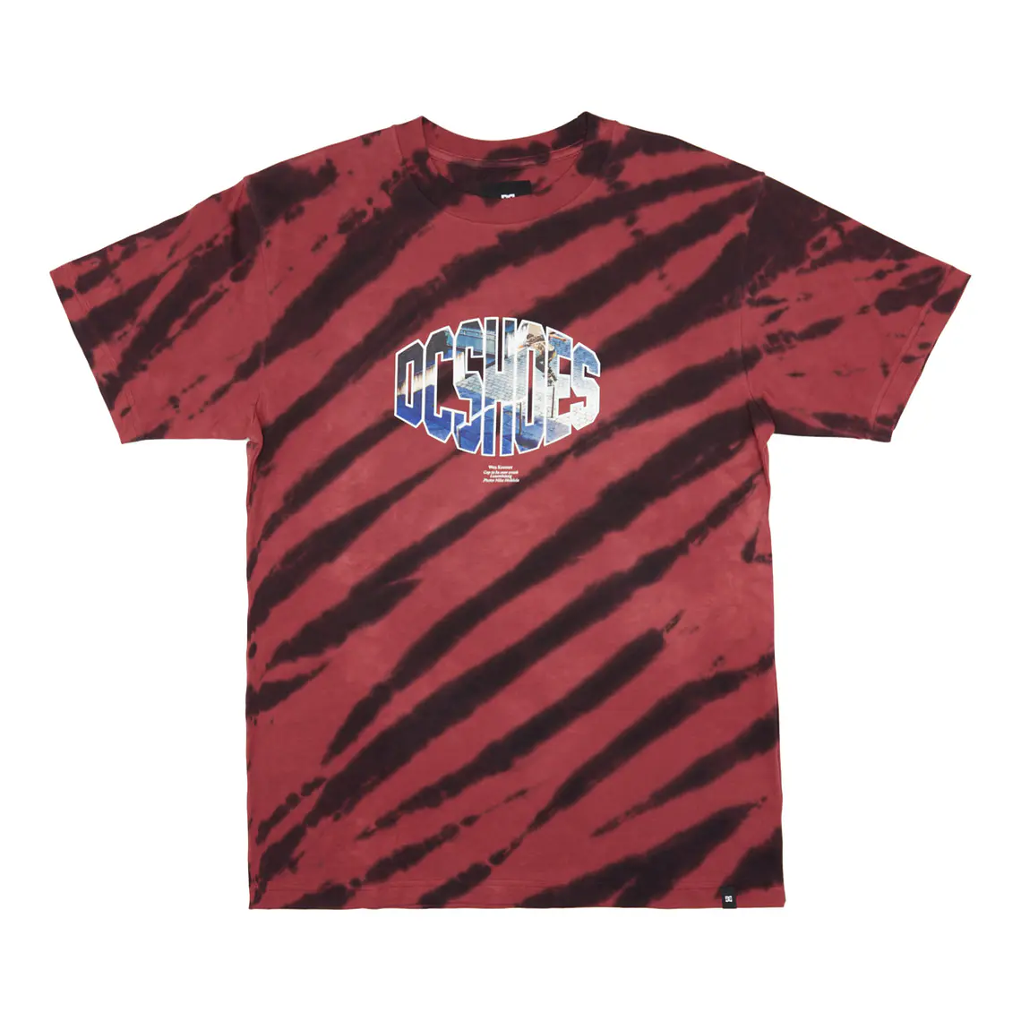 T-Shirt DC Mens Wes Ss 1