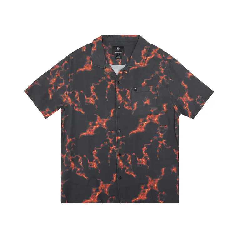 Camisa M/Curta DC Mens Tripped Vacation Shirt 1