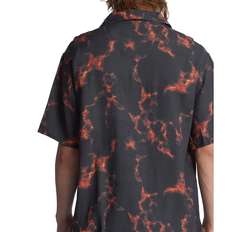 Camisa M/Curta DC Mens Tripped Vacation Shirt 4