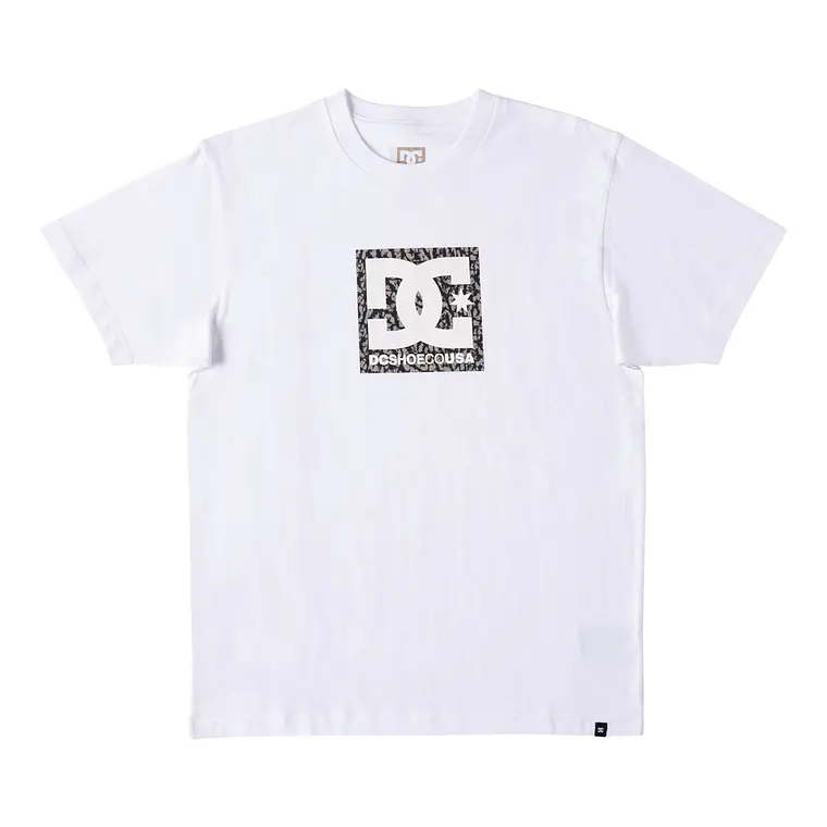 T-Shirt DC Mens Dc Square Star Fill Hss 1
