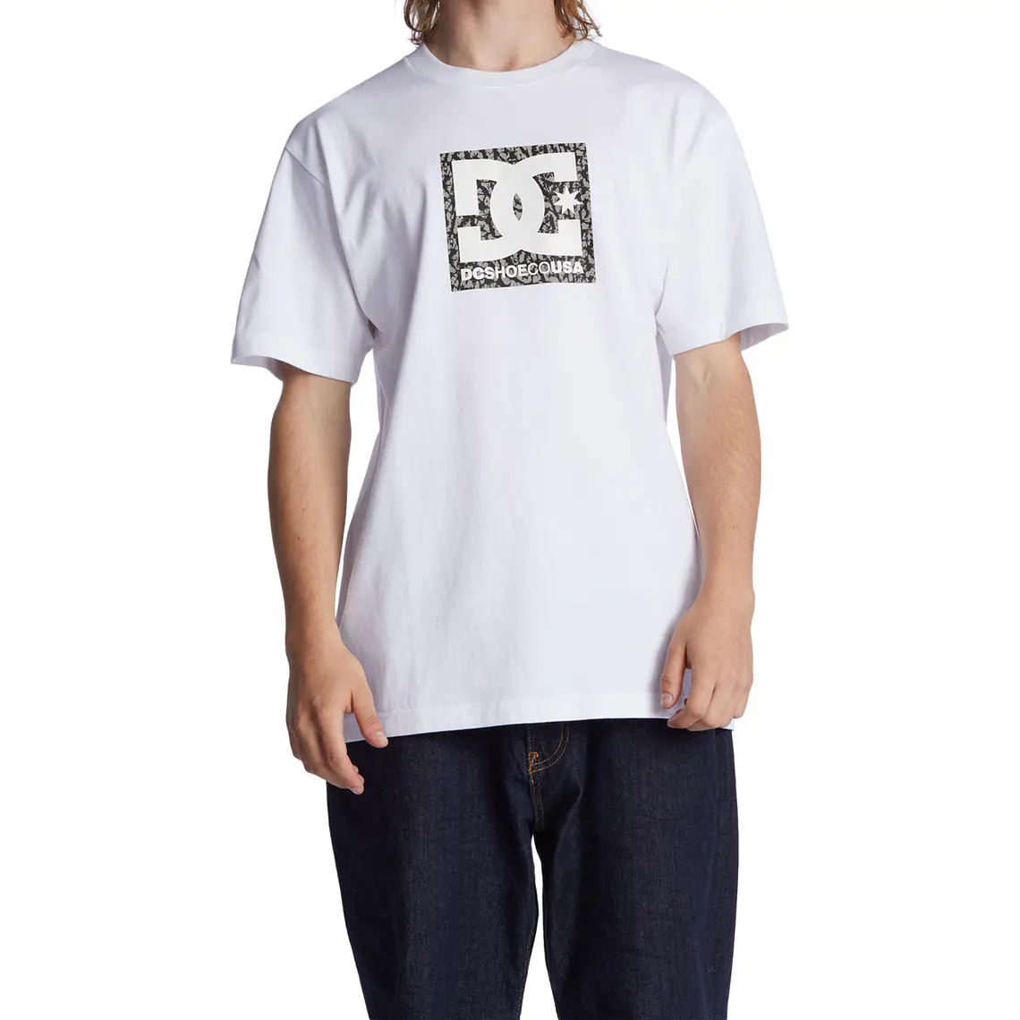 T-Shirt DC Mens Dc Square Star Fill Hss 3