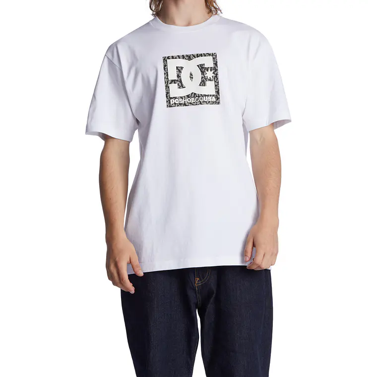 T-Shirt DC Mens Dc Square Star Fill Hss 3