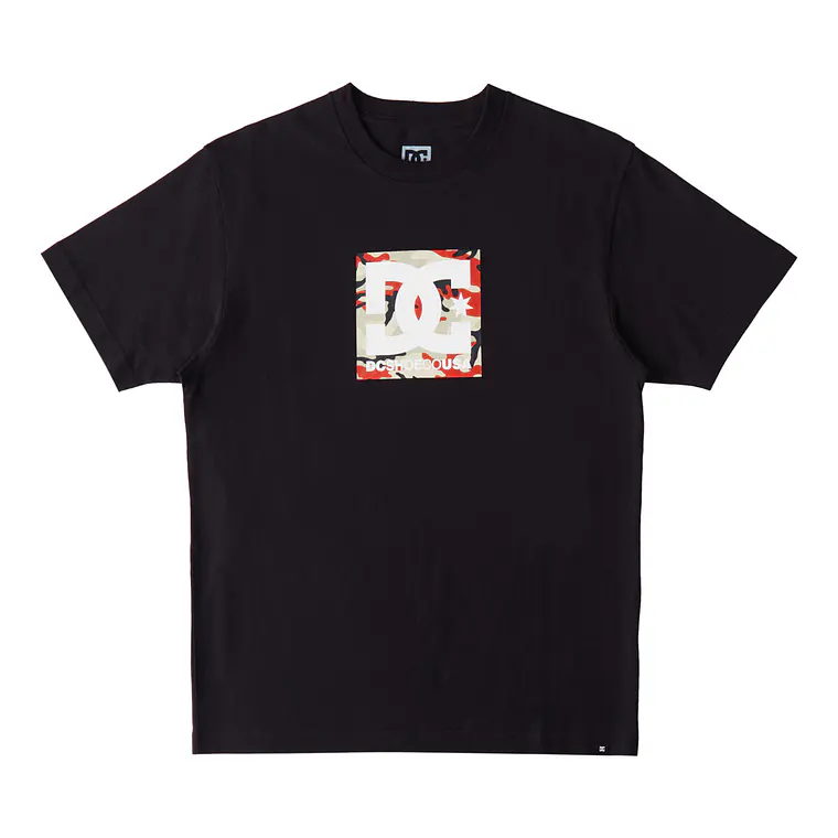 T-Shirt DC Mens Dc Square Star Fill Hss 1