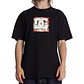 T-Shirt DC Mens Dc Square Star Fill Hss - thumbnail 3