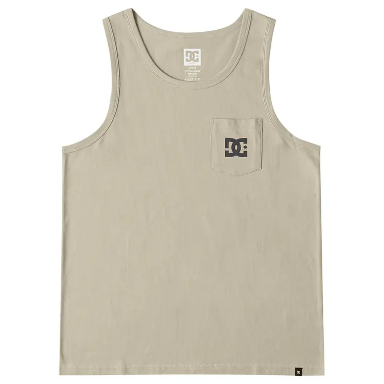 T-Shirt Alças DC Mens Dc Star Pocket Tt 1